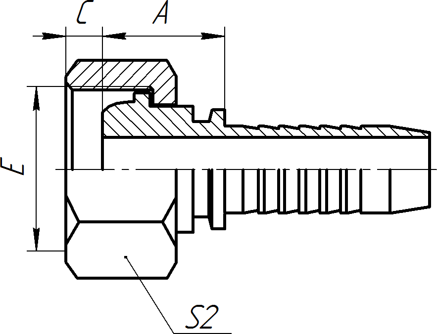 Шланг чертеж. Фитинг dk m22x1.5. Фитинг dk м20х1.5 чертеж. Фитинг dn20 dk 36х2 (90). Ниппель с накидной гайкой м20х1.5 чертеж.