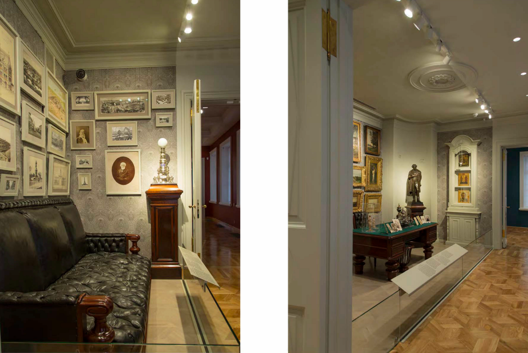 Дом Третьяковых. Реставрация