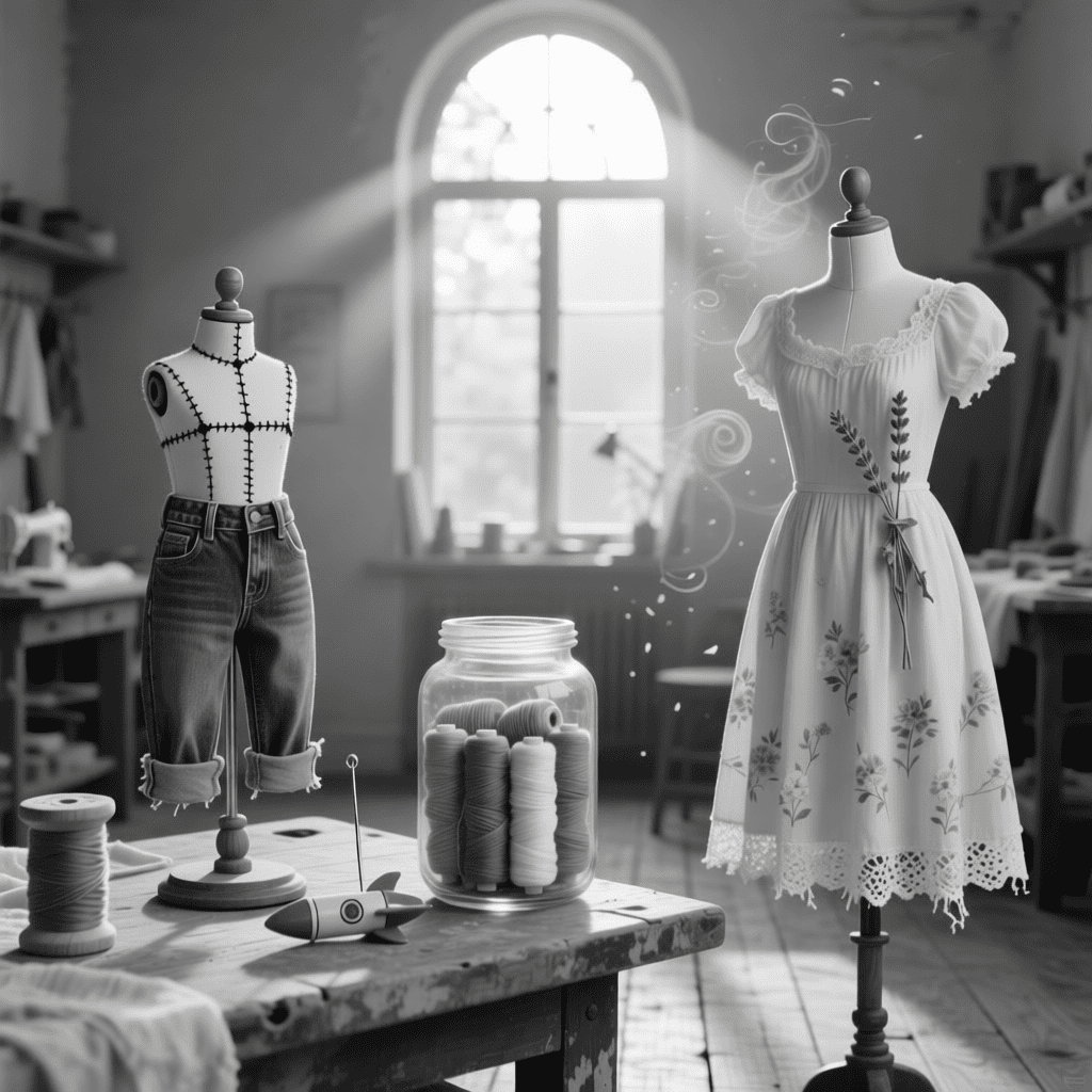 Пошив одежды для девочек и мальчиков