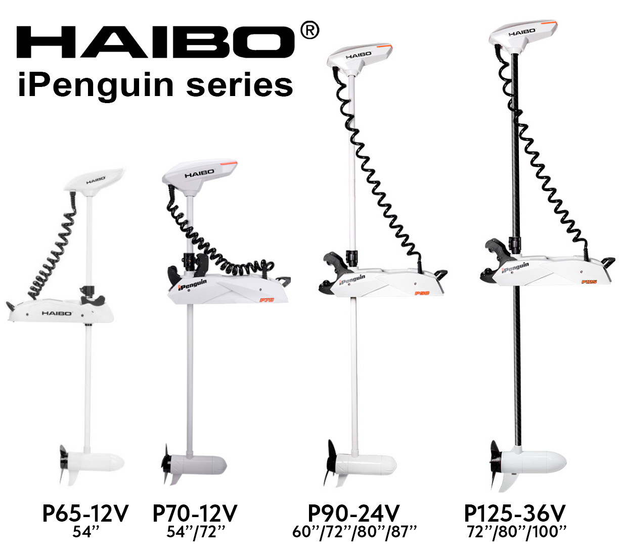 Электромоторы Haibo серии iPenguin