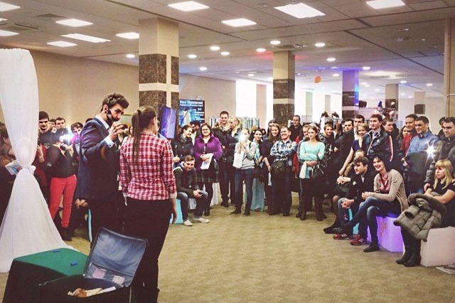 Шоу программа на выставку