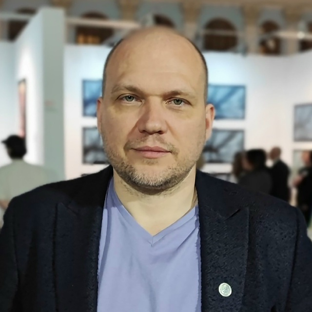 Сергей Кожуховский — экопродюсер и художник арт-группы «Осознанность»
