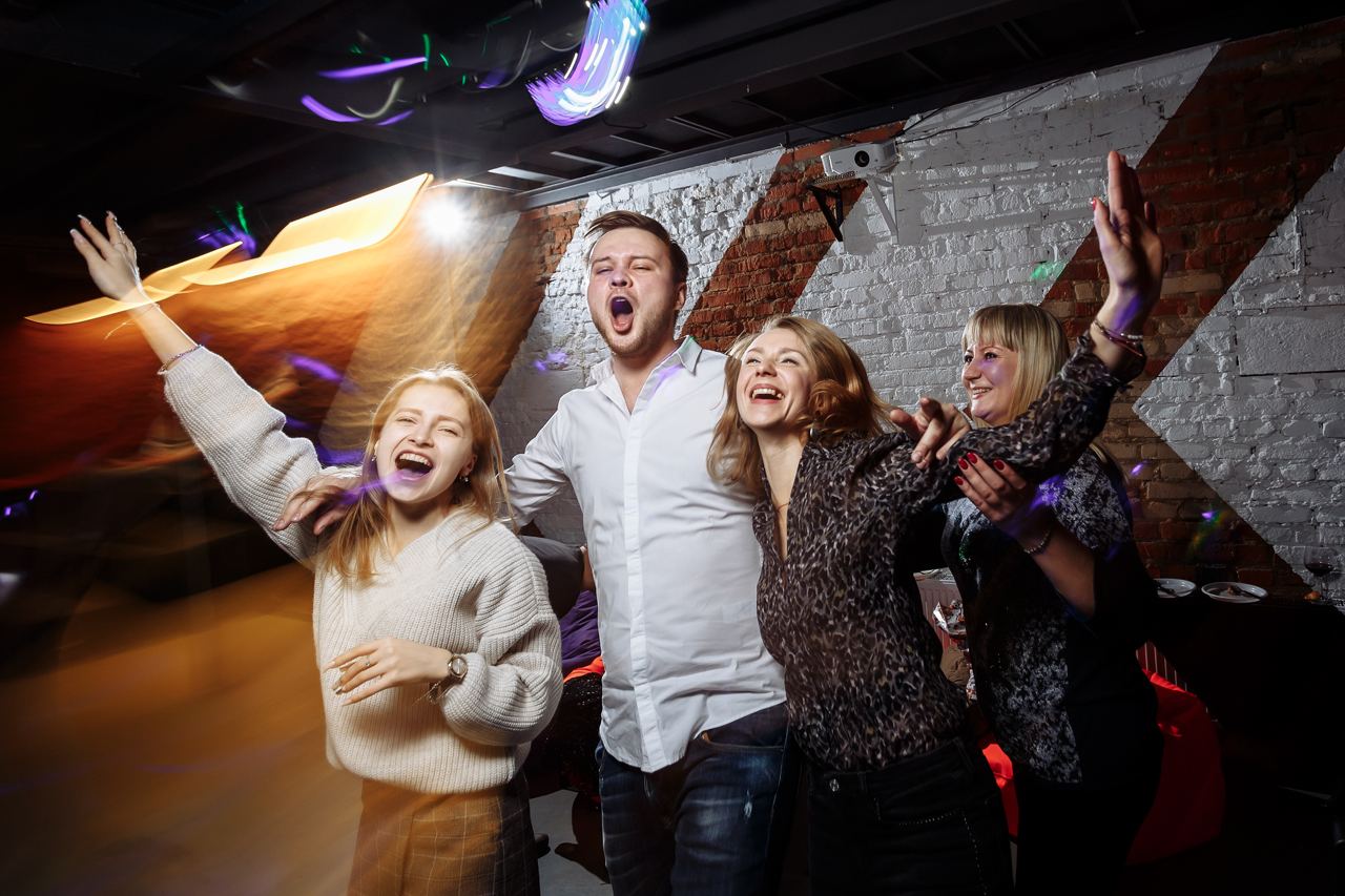 Новогодний корпоратив