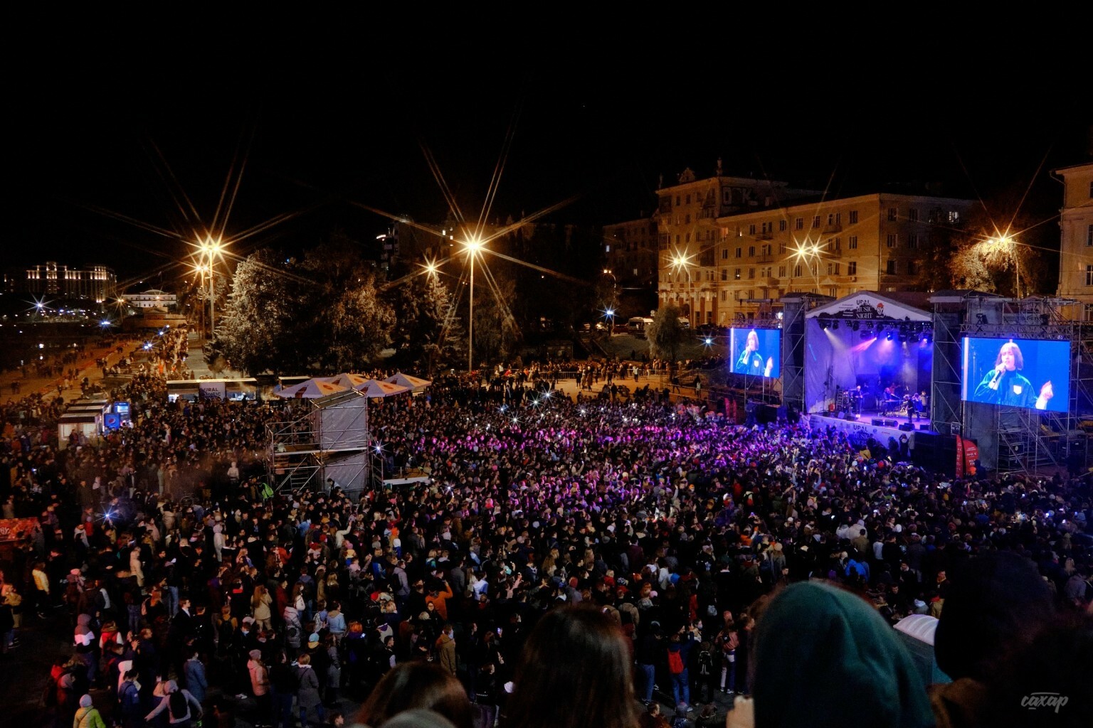 Ночь пройдет - что готовят хедлайнеры фестиваля для зрителей Ural Music Night Ur