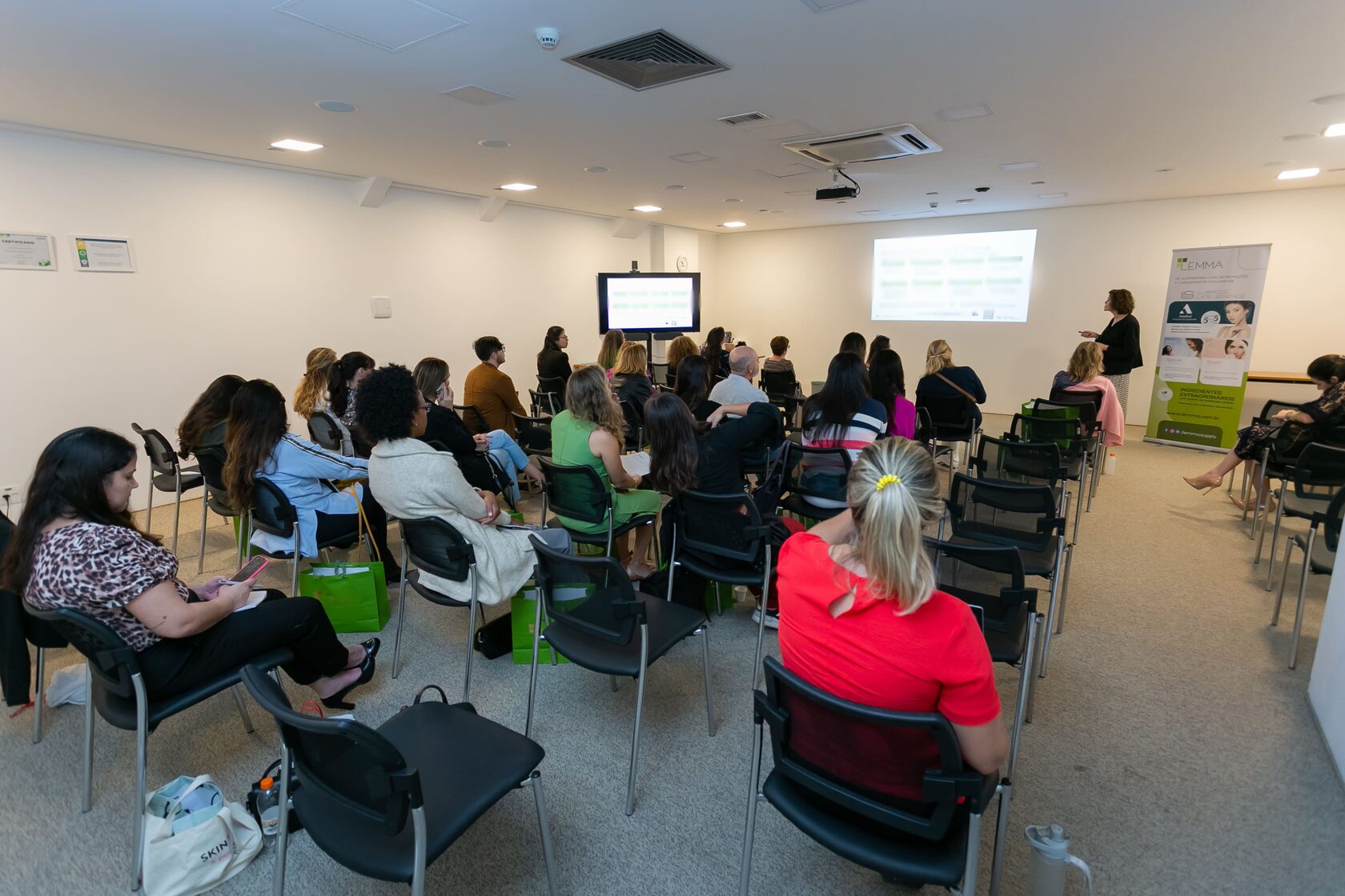 Evento LEMMA e Lubrizol