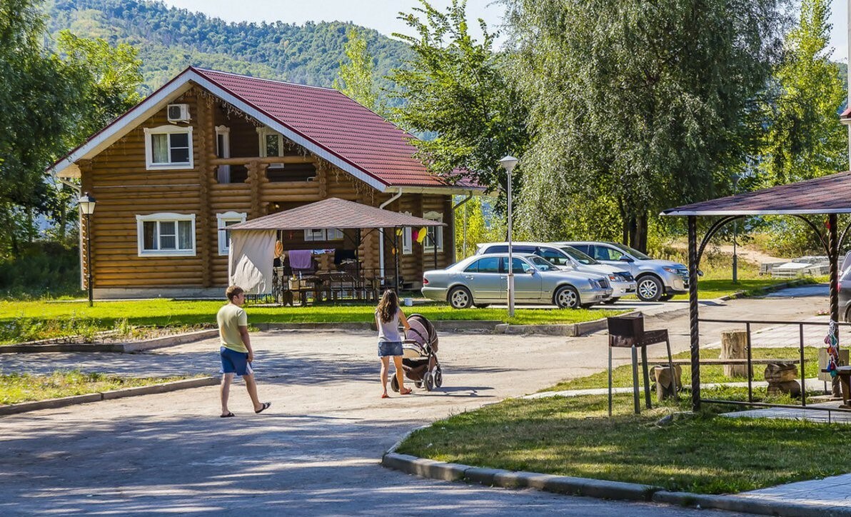 Базы отдыха Самарской области 