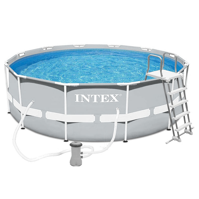 Каркасный бассейн для дачи круглый 366x122 cм, Intex 26718 - Intex