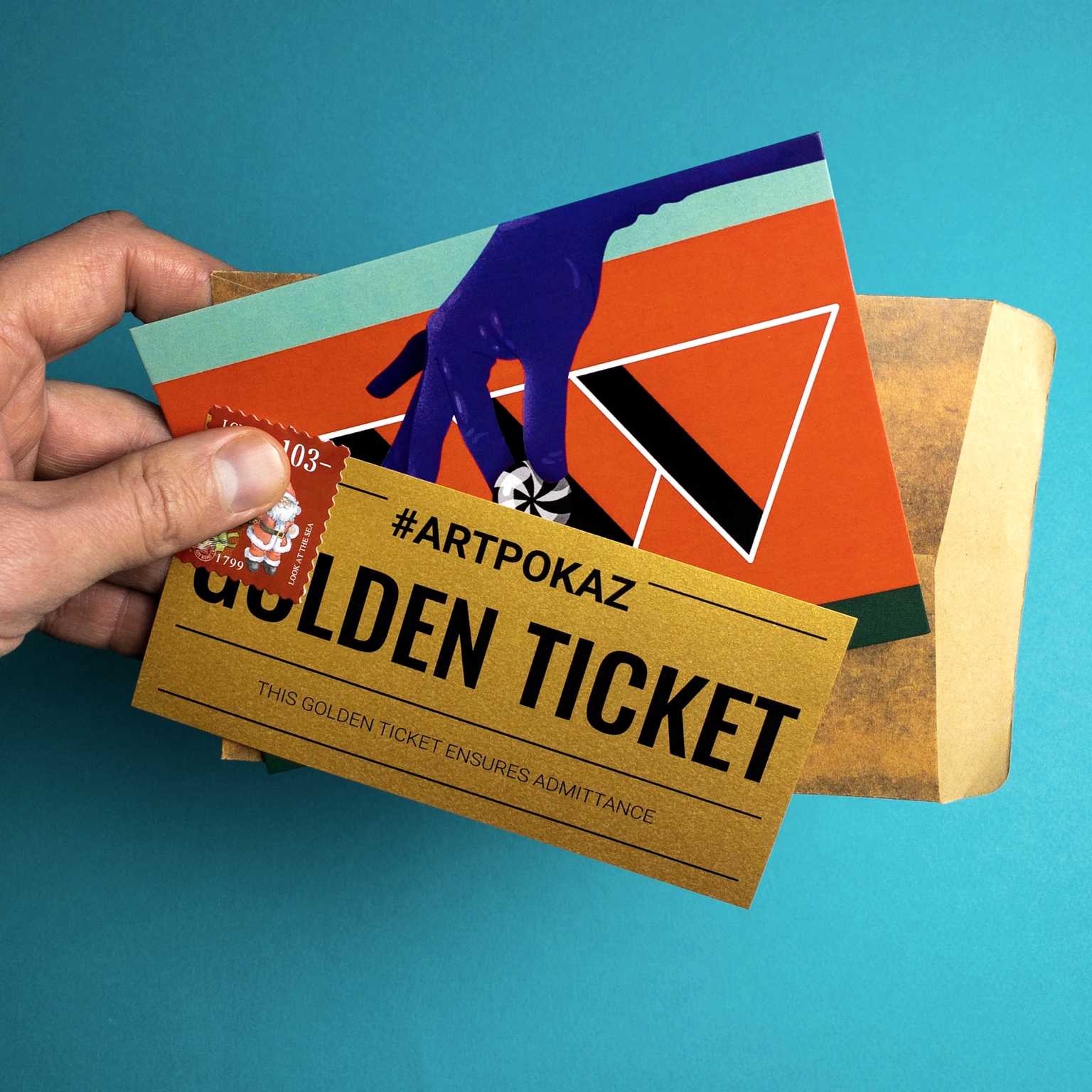 GOLDEN TICKET ARTPOKAZ