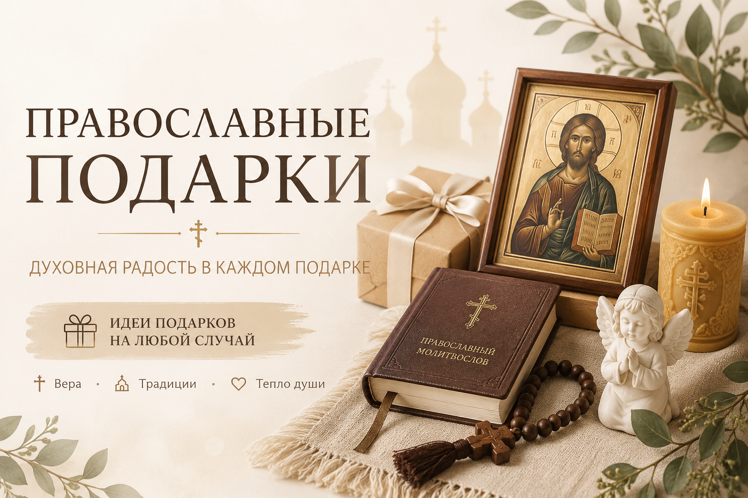 православные подарки