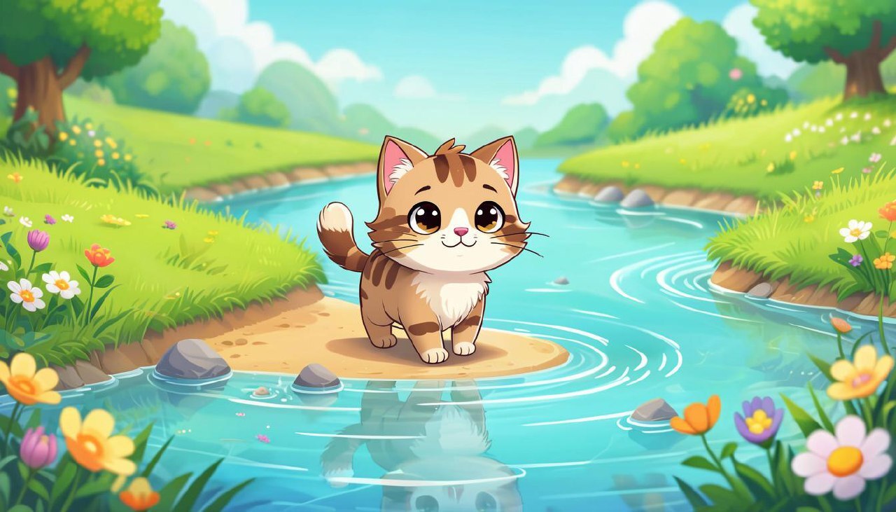 Утопление у кошек