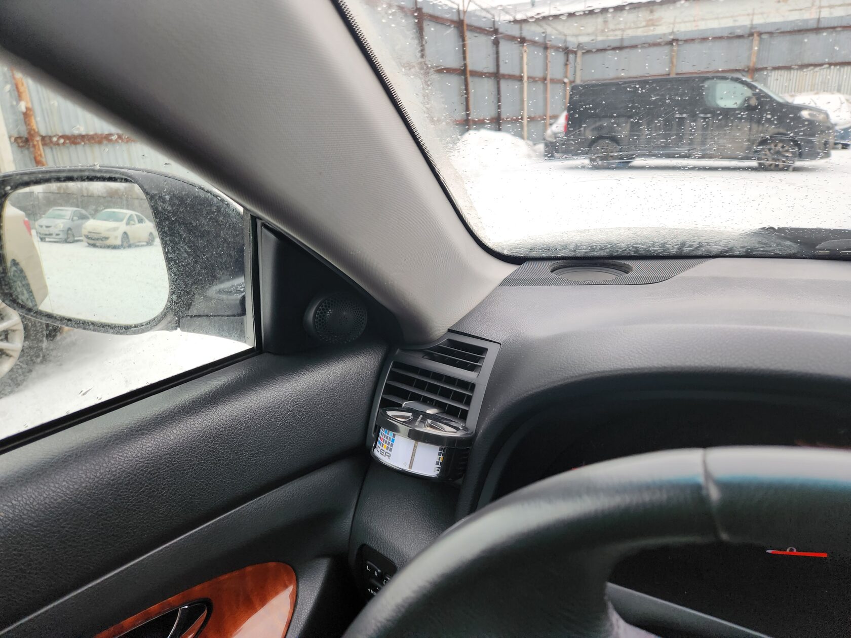 установка автозвука toyota camry 40