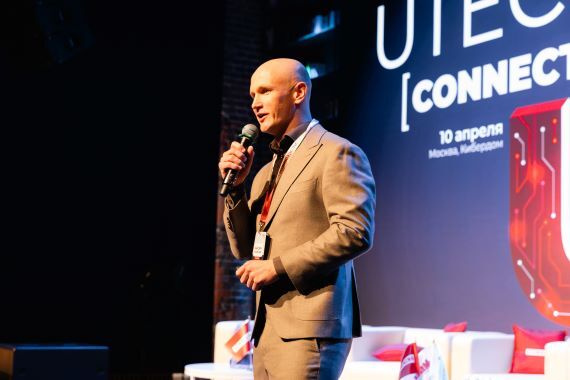 Генеральный директор UTECH Максим Решетцев