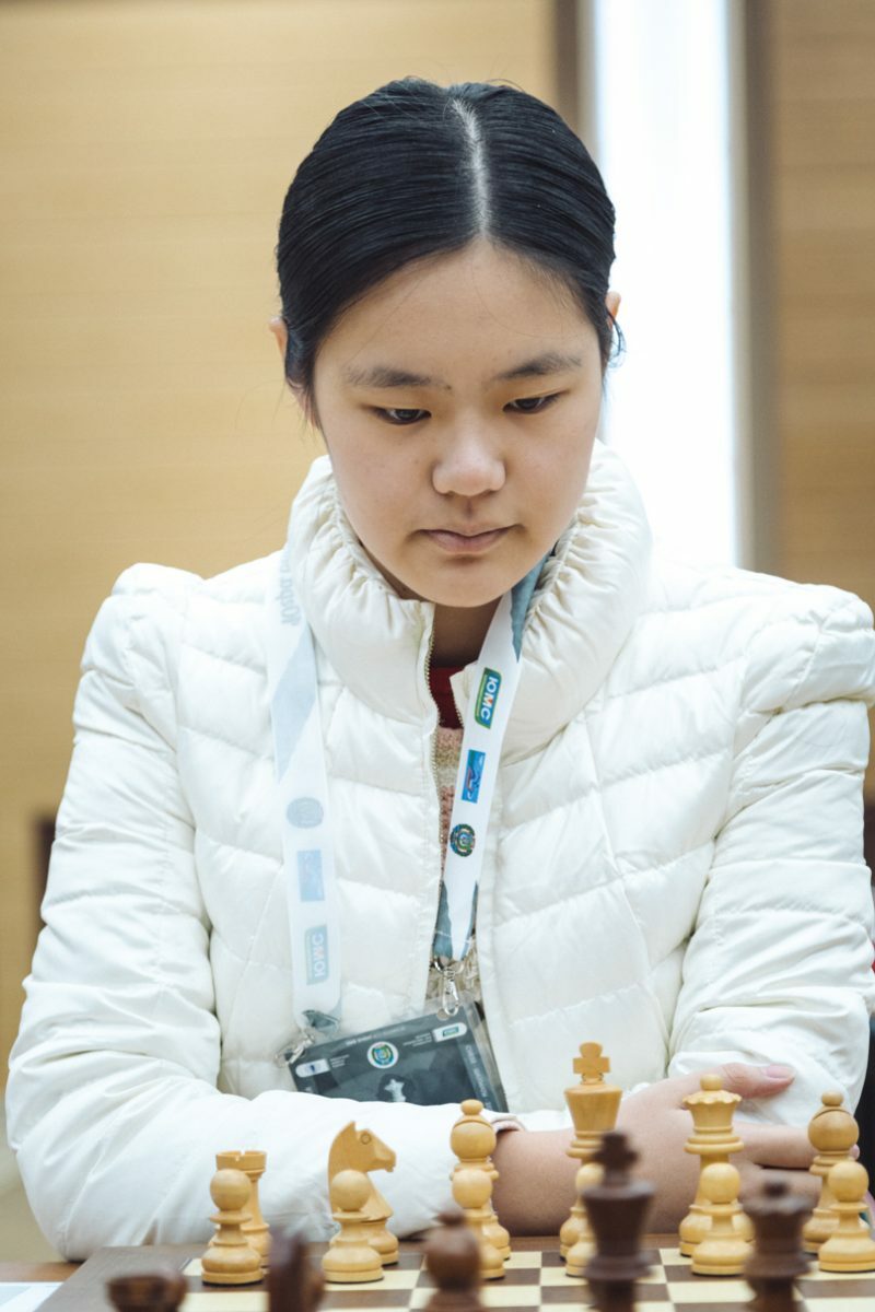 Chess Player Zhu Jiner has a bright future on the road of chasing