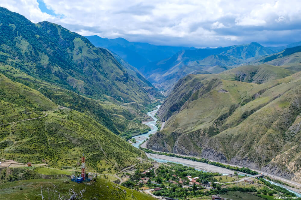 Северная осетия отдых