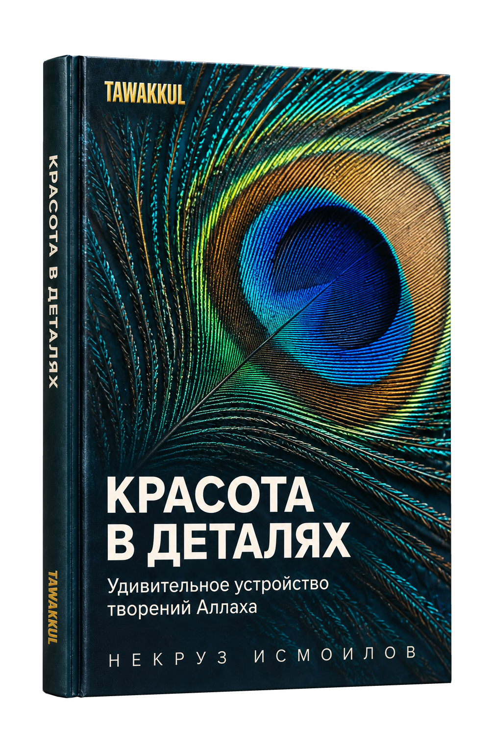 Красота в деталях. НЕКРУЗ ИСМОИЛОВ. Обложка книги