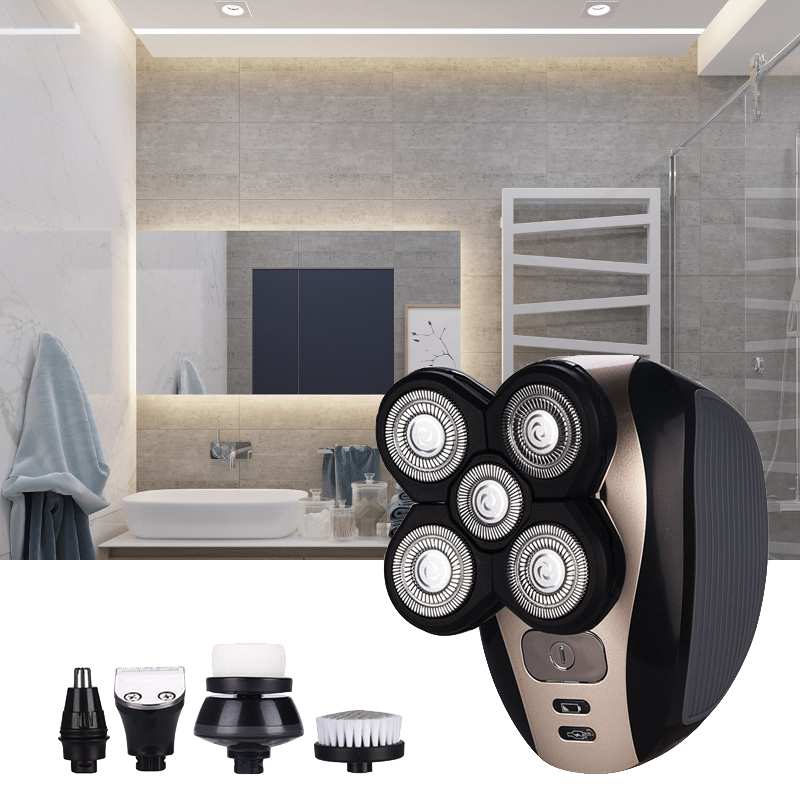 Беспроводная бритва для головы Ultra HeadBlade 5D