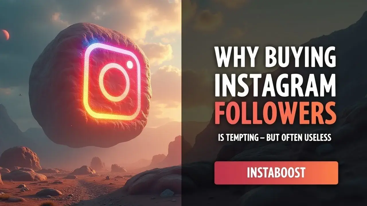Why Buying Instagram Followers Is Tempting — But Often Useless