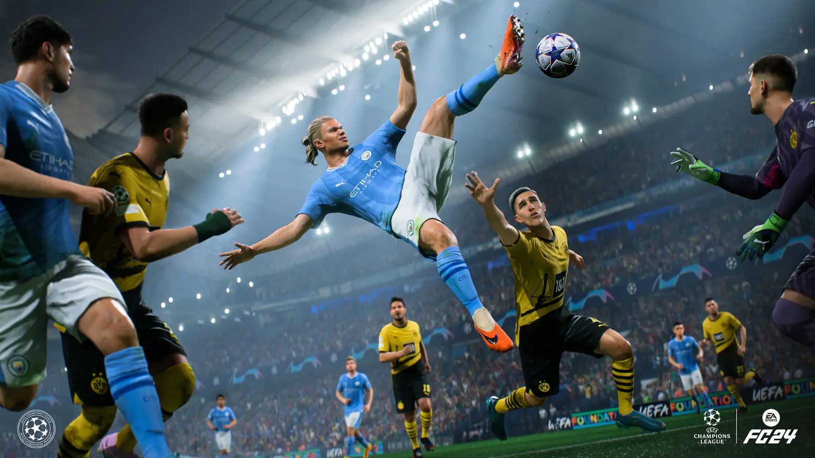 В PS Store Турция появилась первая скидка на EA Sports FC 24 Ultimate  Edition