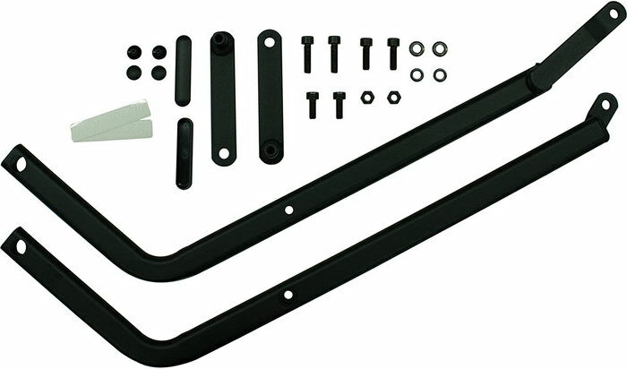 Крепеж GIVI 423F центрального кофра на Kawasaki ZZR600. Купить с