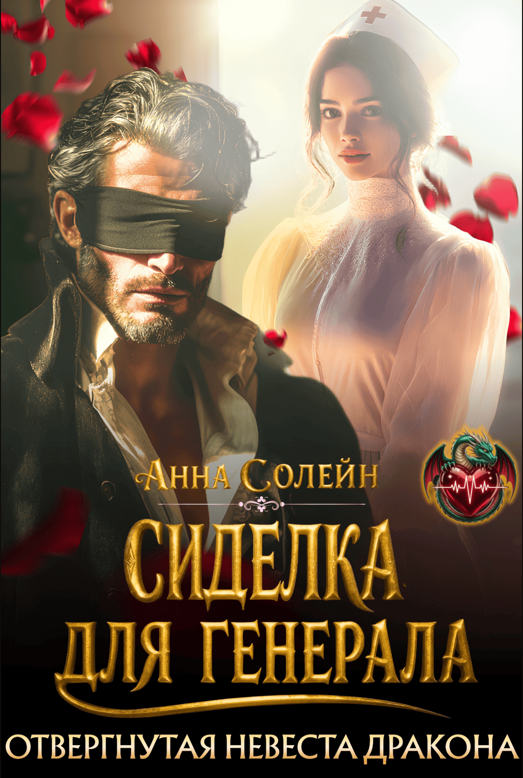 «Сиделка для генерала. Отвергнутая невеста дракона», Анна Солейн