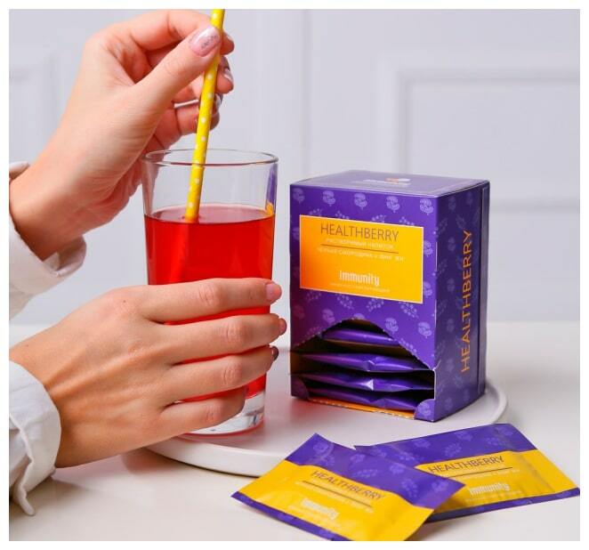 НАПИТОК HEALTHBERRY IMMUNITY