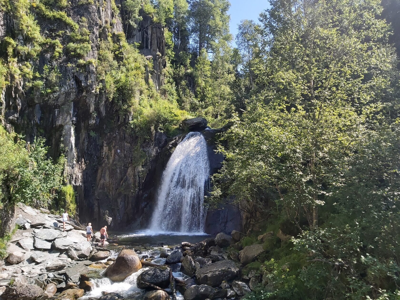 Водопад Корбу
