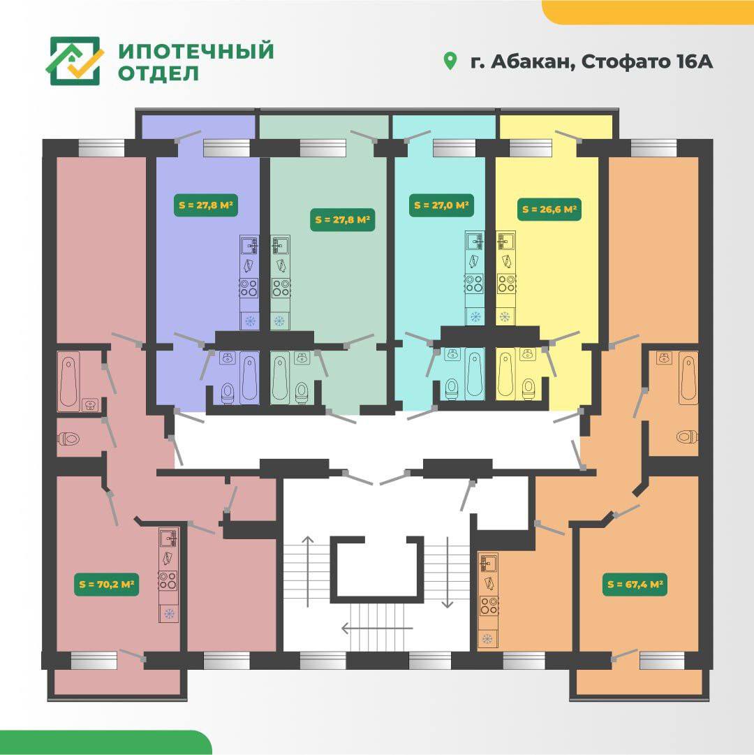 Помощь в оформлении ипотеки