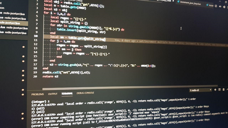 пример программного кода на скриптовом языке Lua для конструктора EV Toolbox 