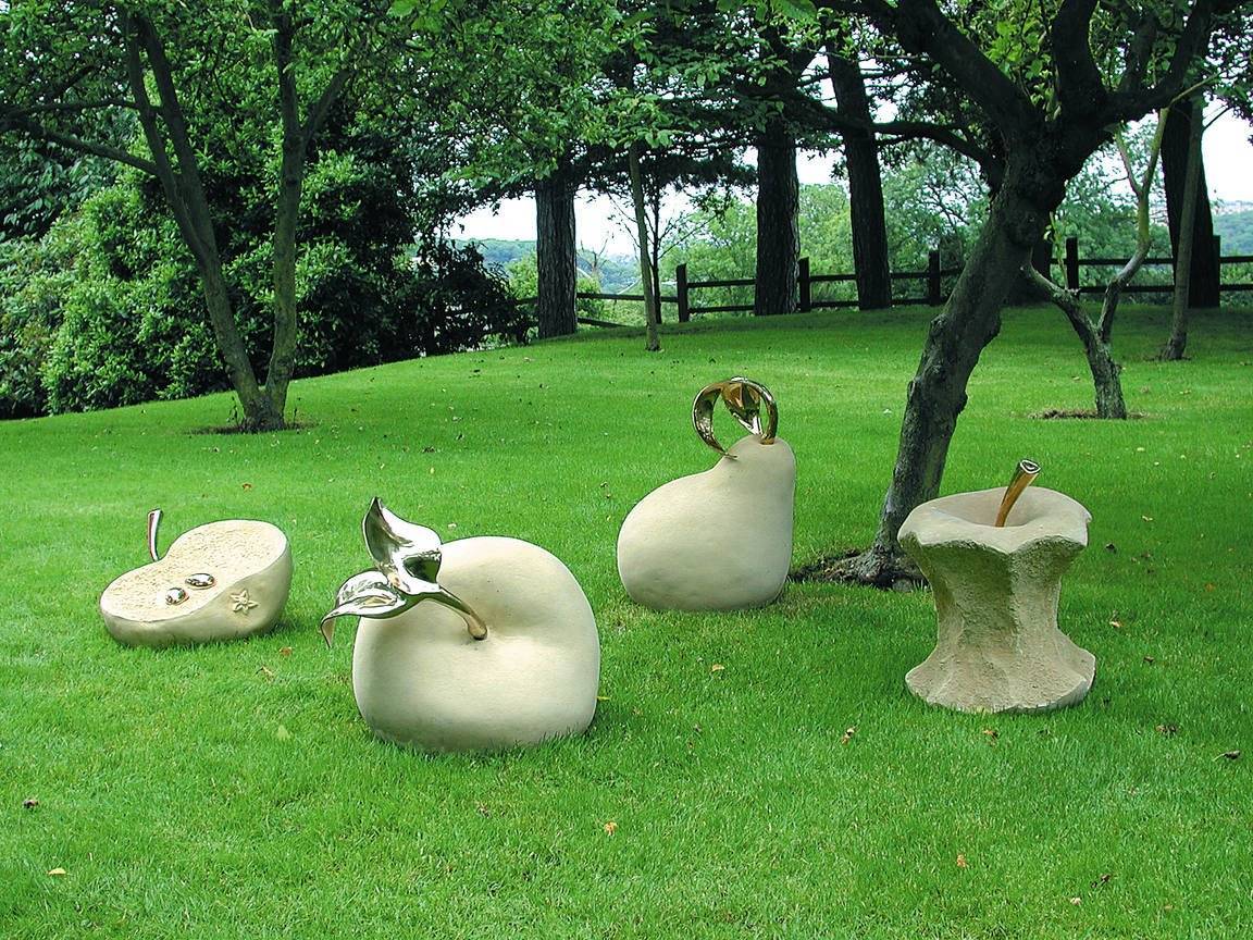 Скульптуры для сада
