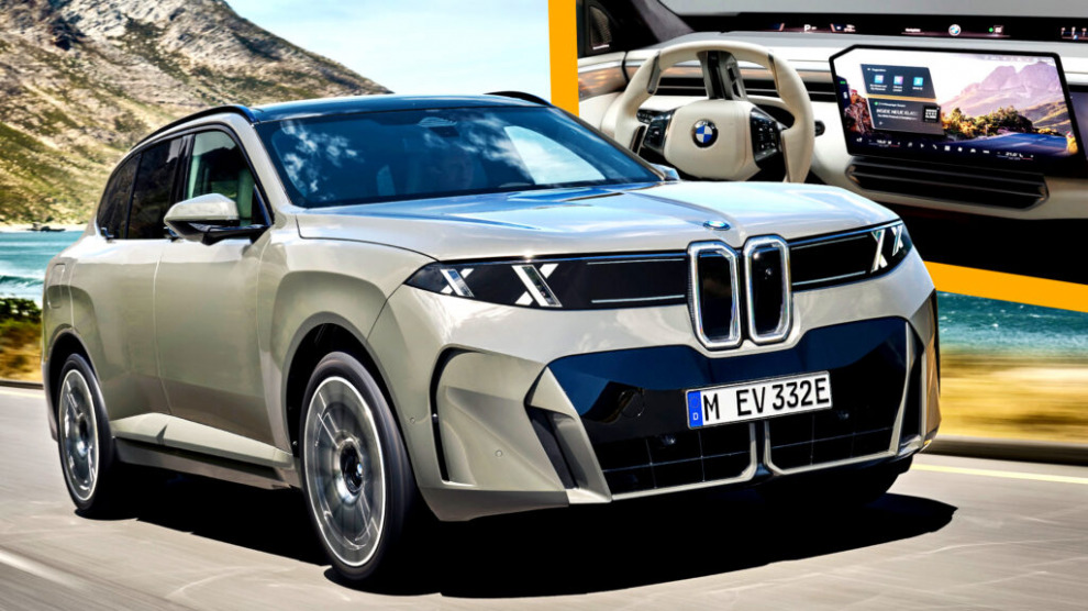 BMW X5 нового поколения будет открывать двери взглядом