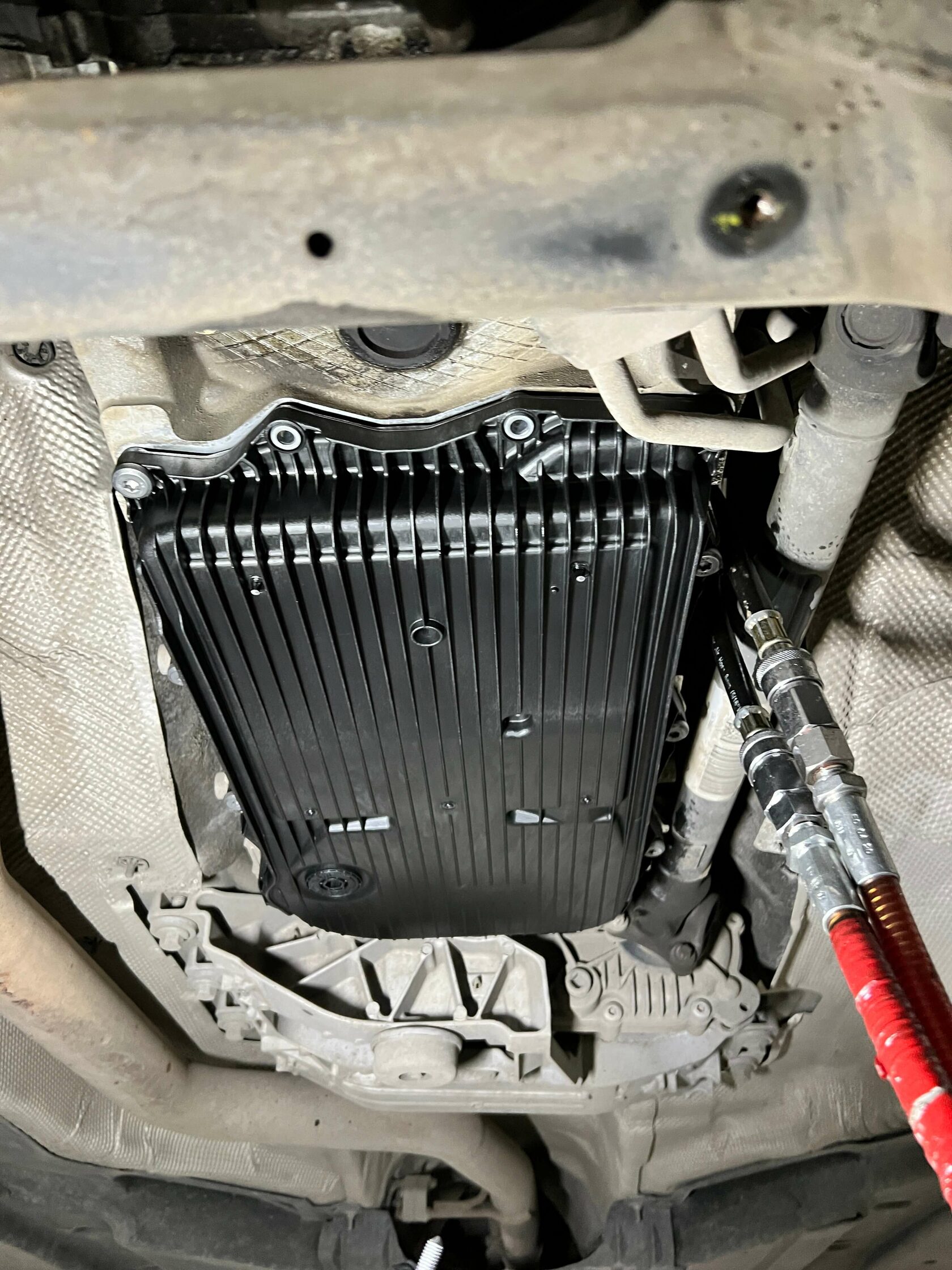 Оригинальный поддон ZF для АКПП Range Rover