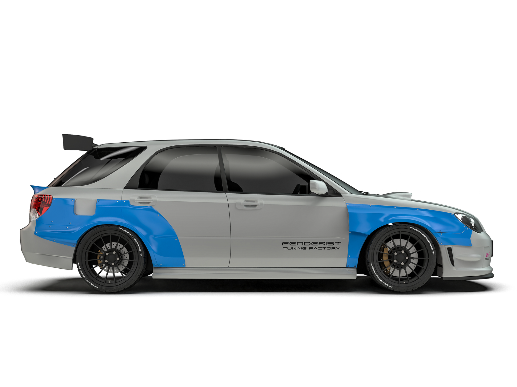 Fenderist обвес subaru