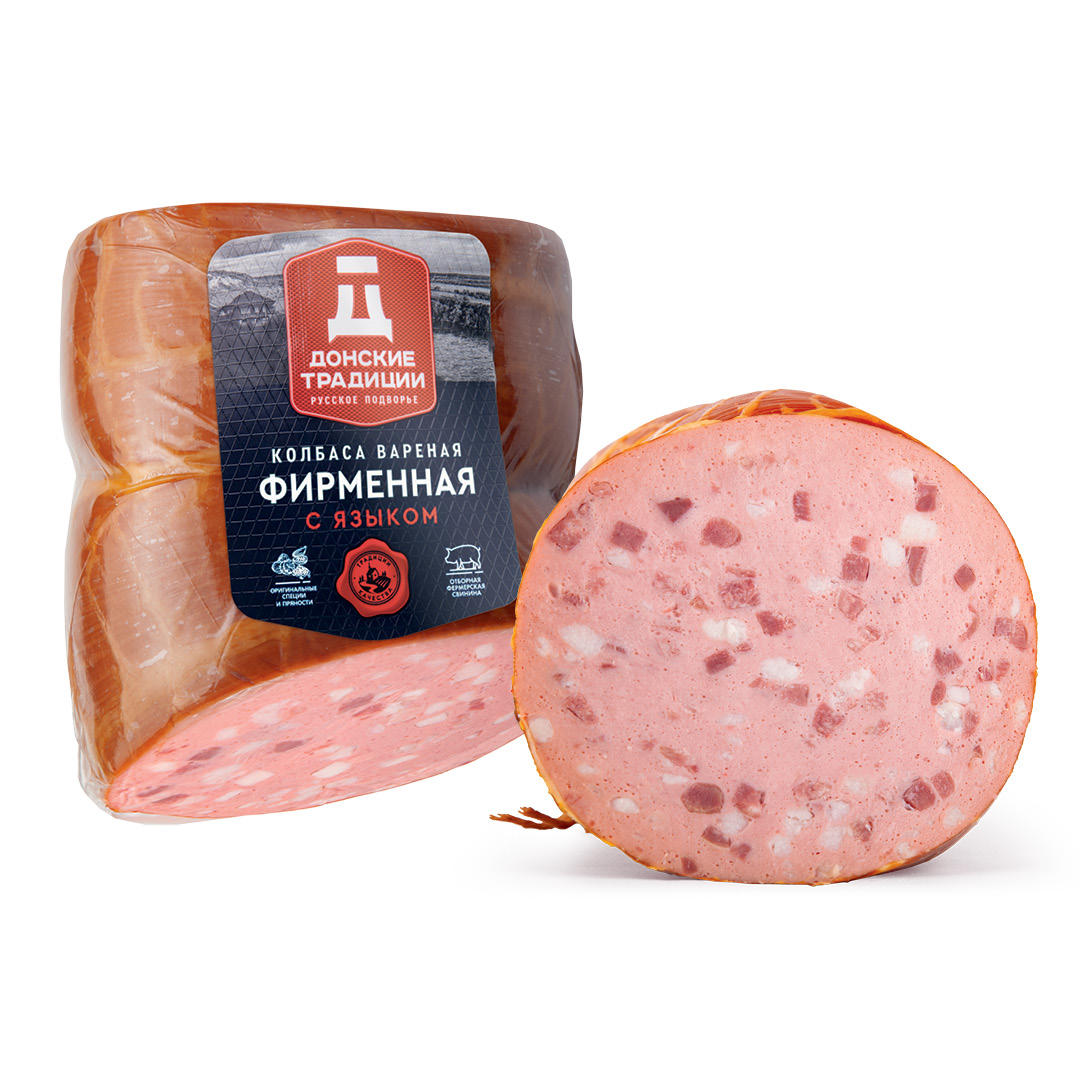 Колбасы вареные от Колбасного Завода ДОНСКИЕ ТРАДИЦИИ