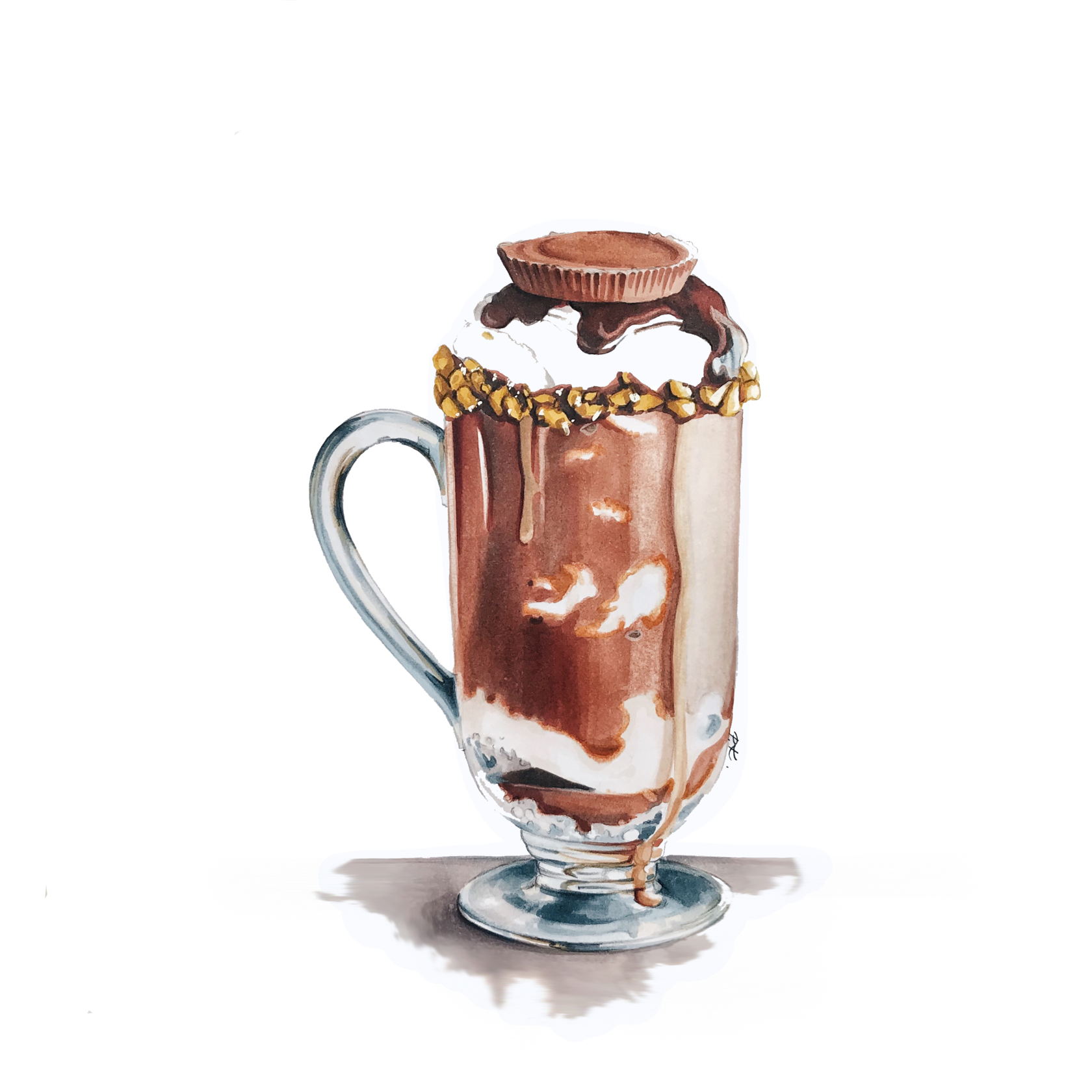 иллюстрация маркерами в Fantasy Room