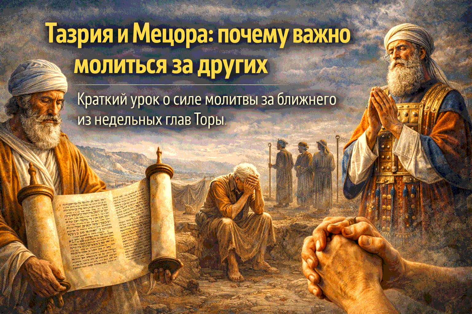 Тазрия и Мецора: почему молитва за других может изменить судьбу человека