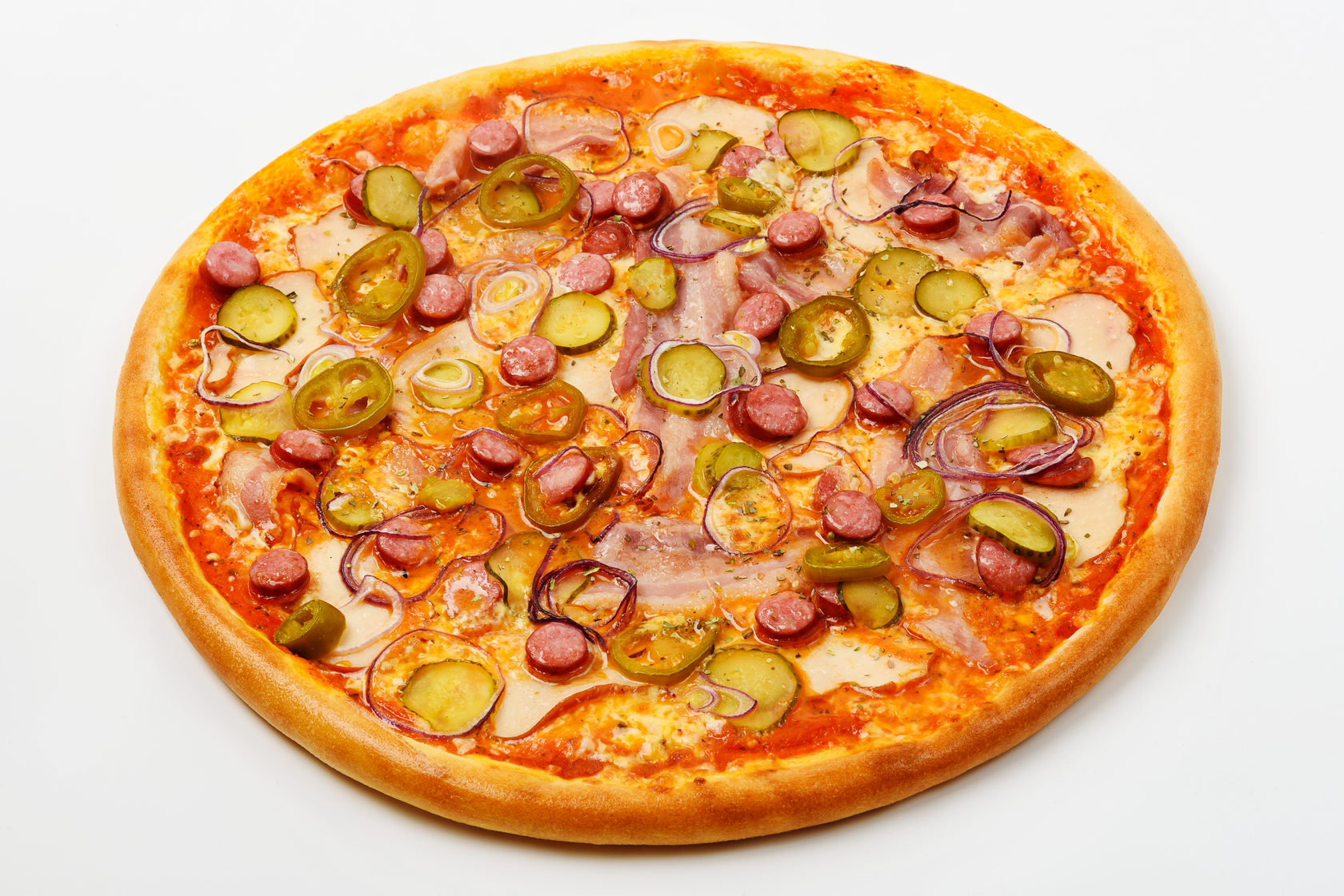 пицца грибная с беконом рецепт фото 114