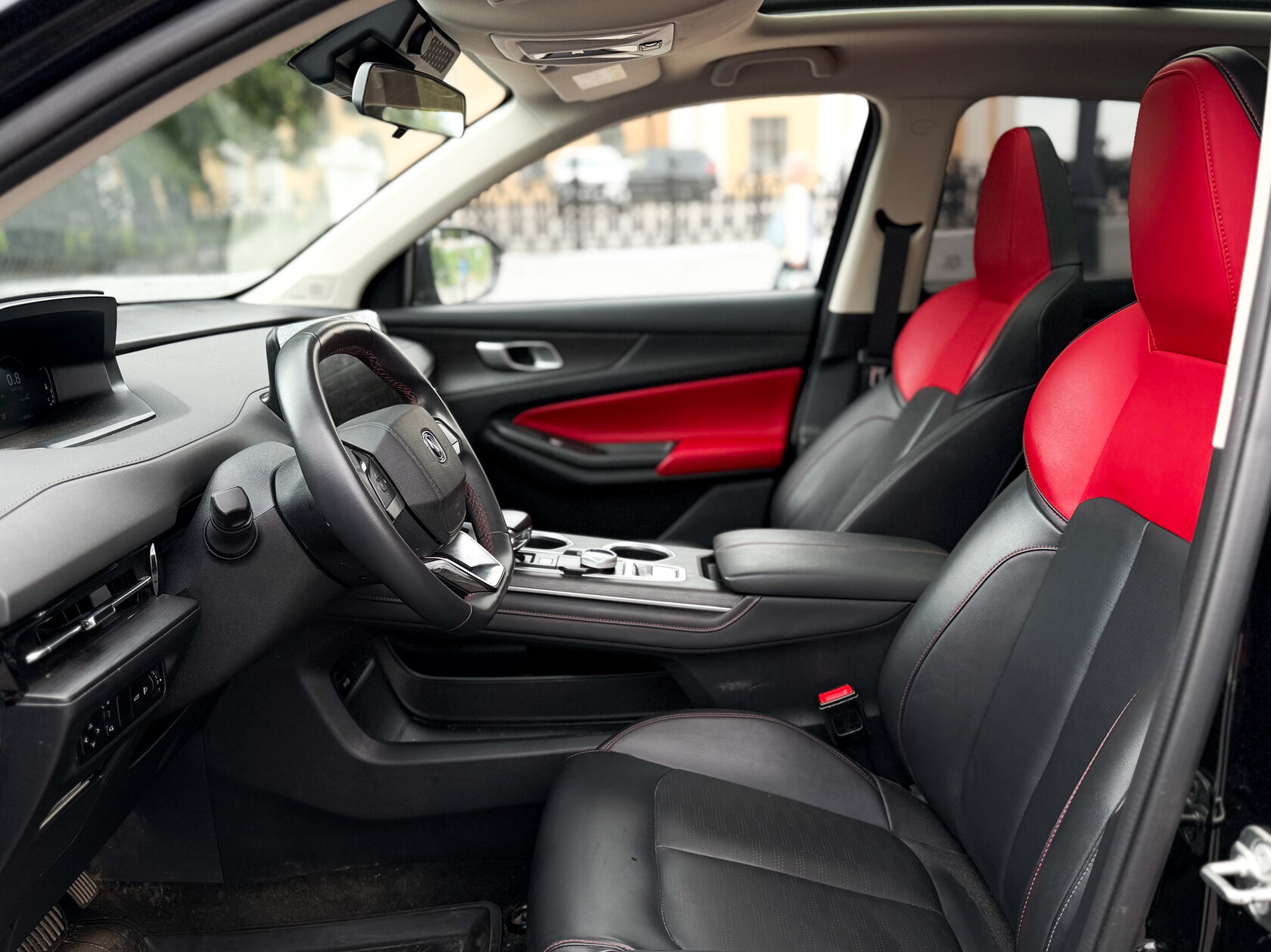 Changan UNI-S interior 1