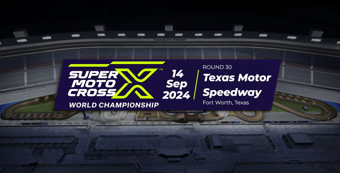 SMX 2024: Анимация трассы 2-го плей-офф в Техасе