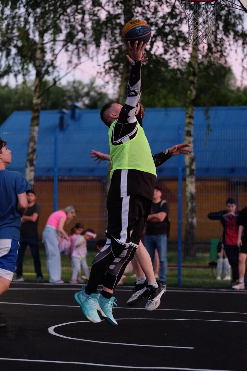 Kupavna Streetball Night