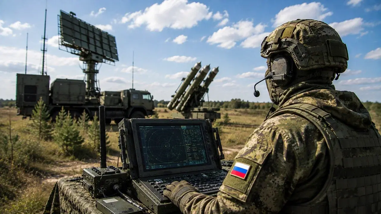 Оператор ПВО — военная служба