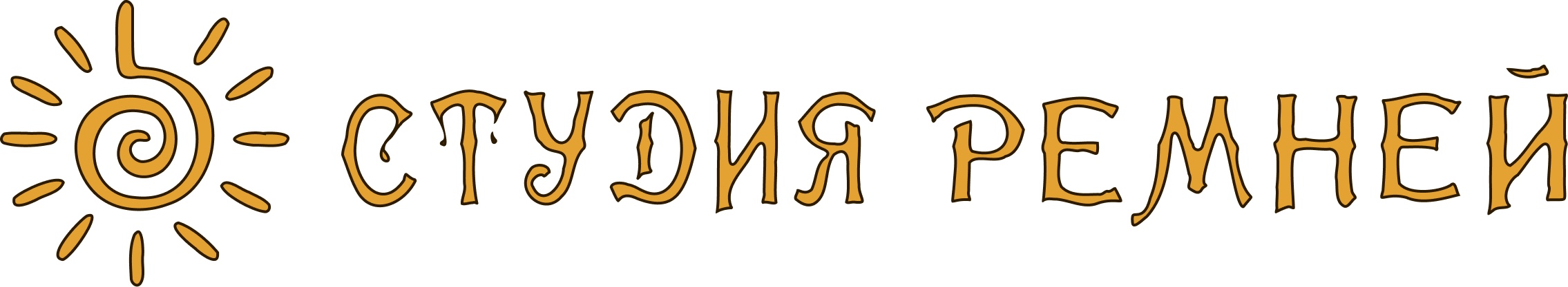 Логотип студии ремней