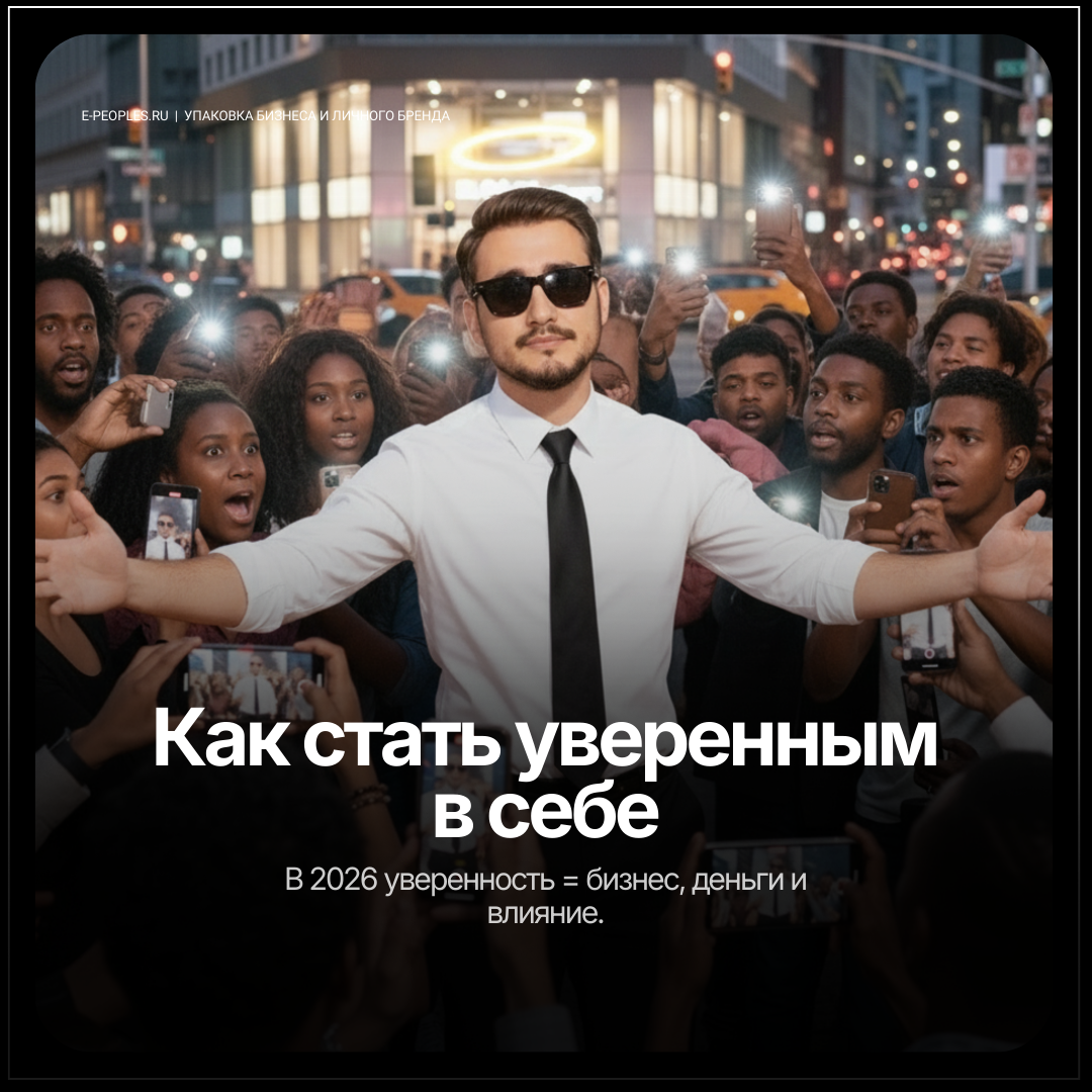 Как стать уверенным в себе