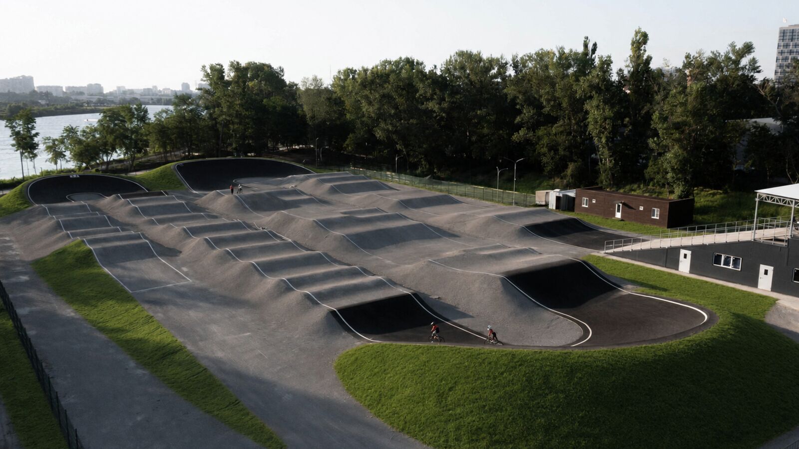 BMX рейс-трасса в Краснодаре