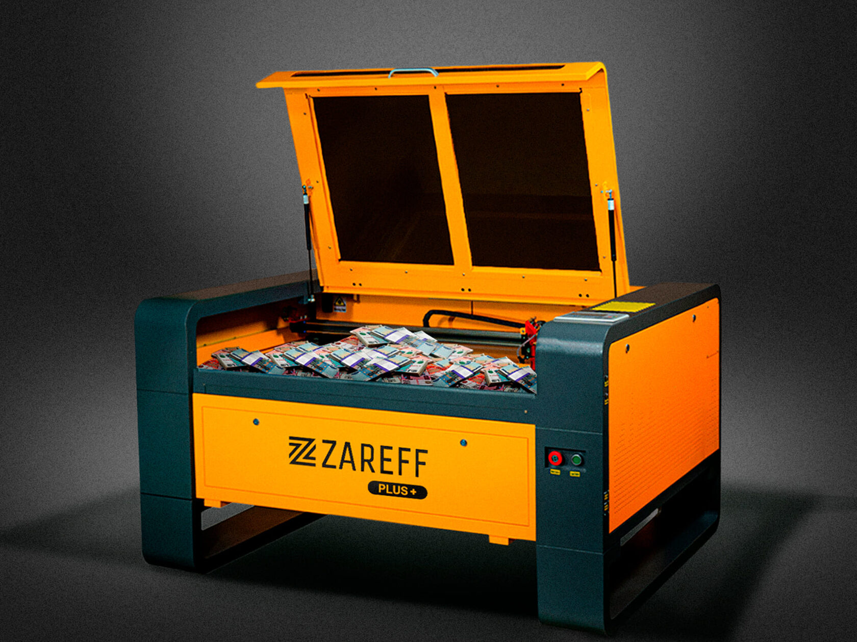 Станок ZAREFF с деньгами