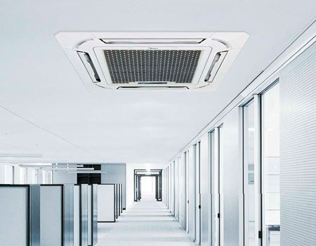 кассетный кондиционер