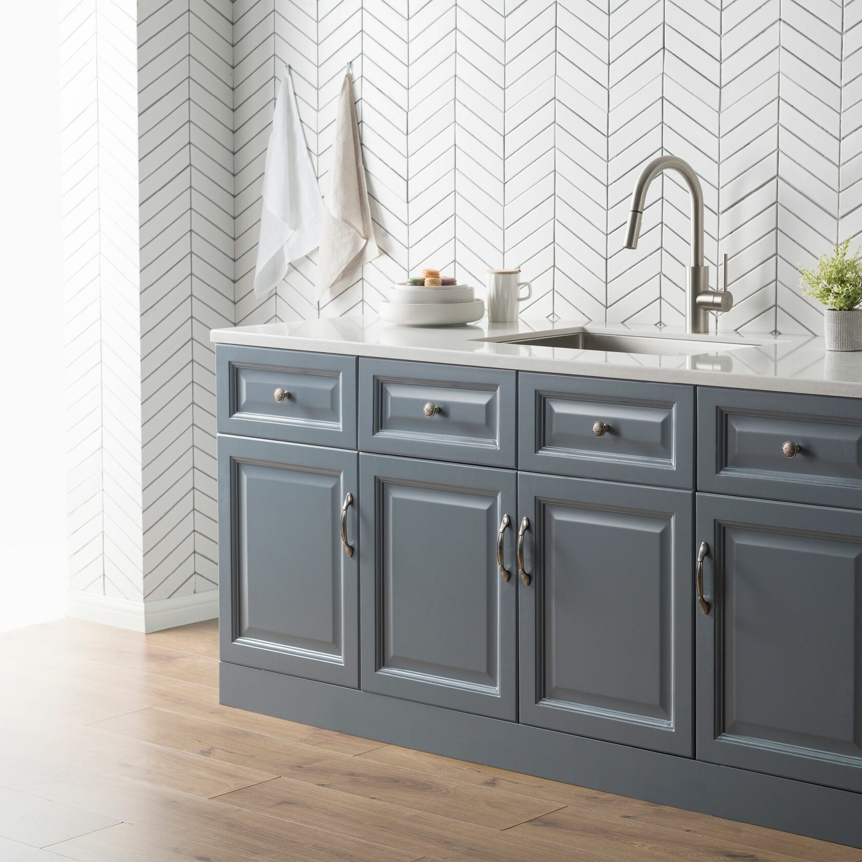 Кухонный смеситель Kraus KPF-2620SFS - изображение 15