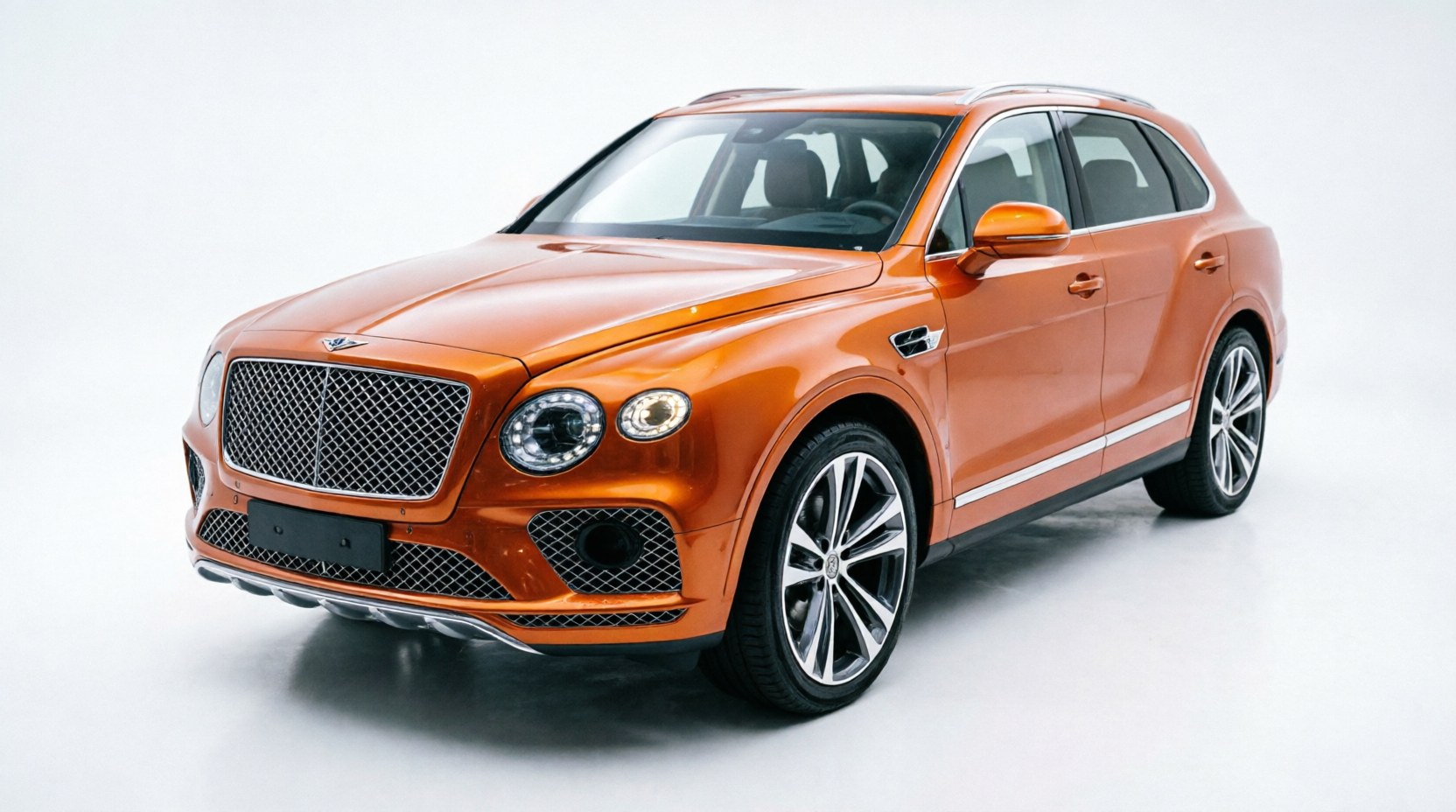 Bentley Bentayga EWB