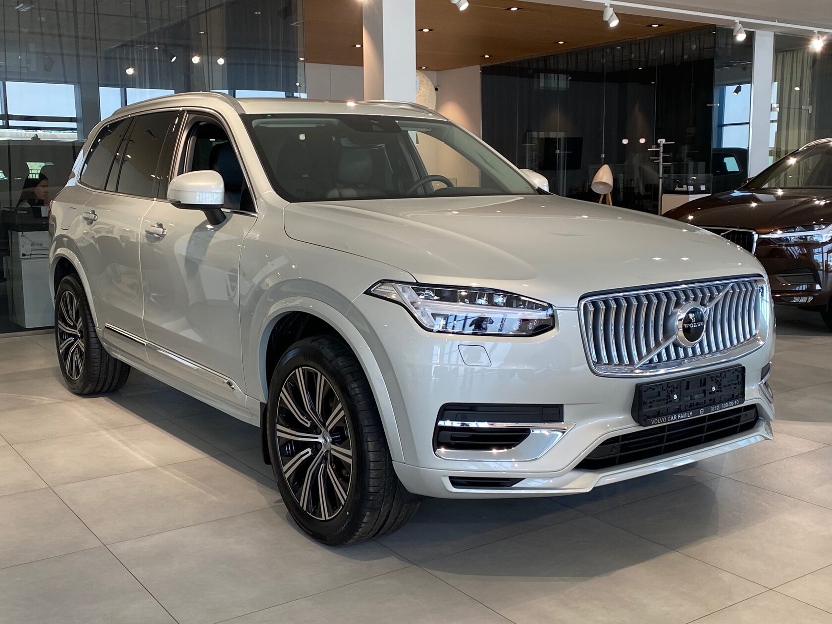 Volvo xc90 Recharge 2021