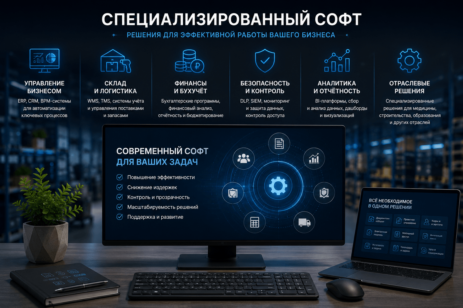 Специализированный софт