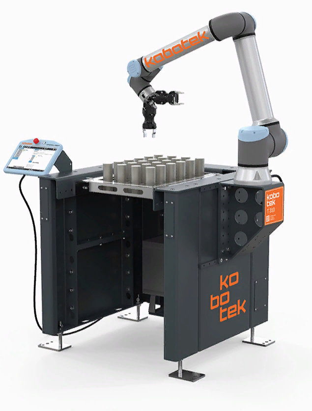 роботизированная ячейка T310 для небольших партий
